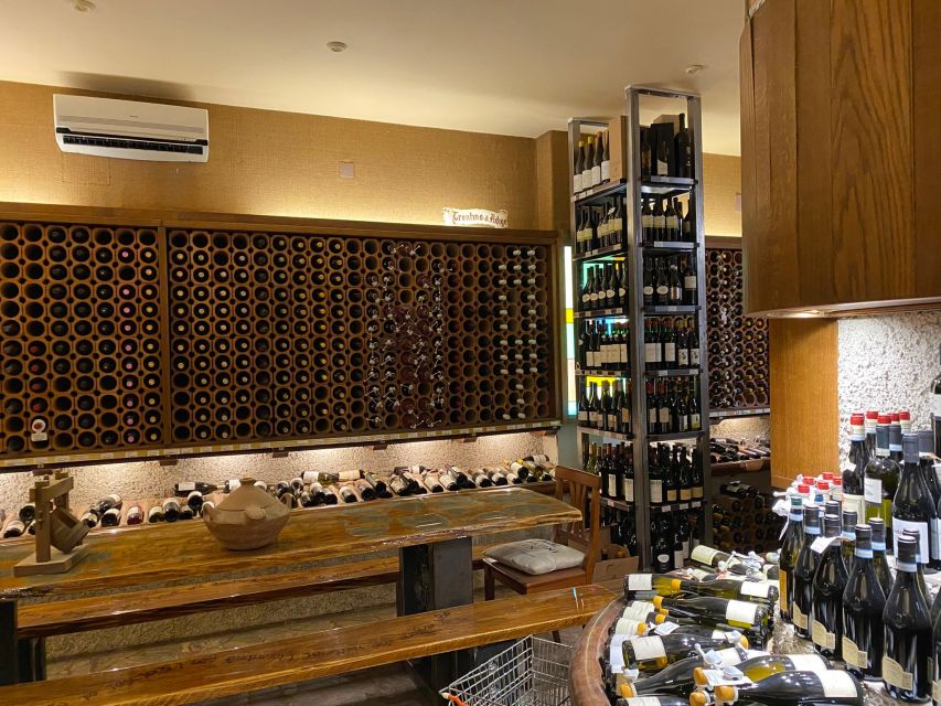 Wine Tasting Experience in Florence city centre - What $47.54 buys you
