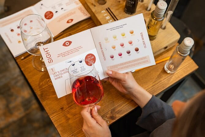 Wine Tasting Experience in Ponte Vecchio: Best Tuscany selection! - What happens at First Glass