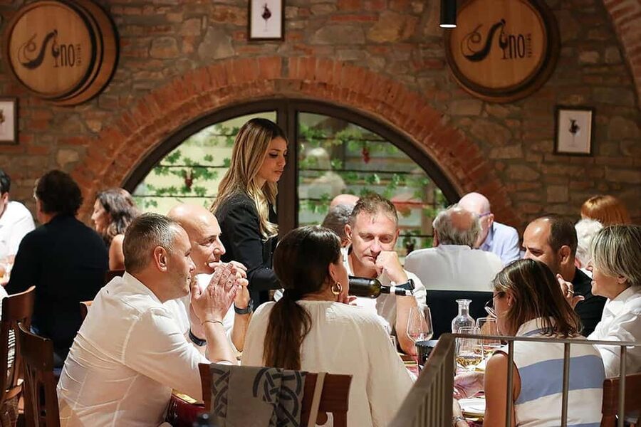 Wine Tasting Experience with Seven Types of Tuscan Wine - Why the Florence location matters