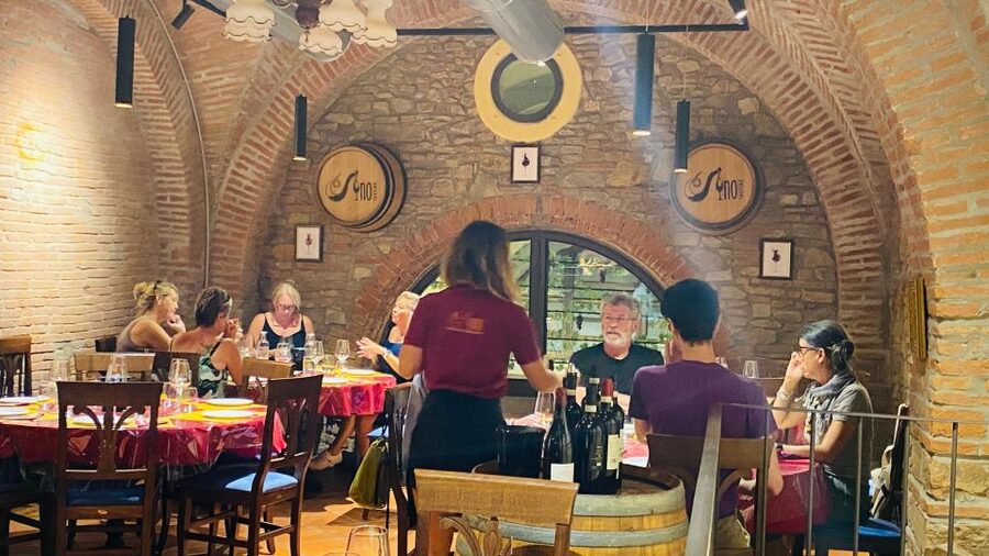 Wine Tasting Experience with Three Types of Tuscan Wine - The antipasto plate is more than a snack
