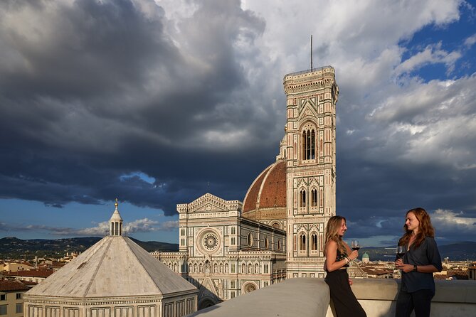 Wine Tasting with the Best View in Florence - Meeting in central Florence at Via Roma 3