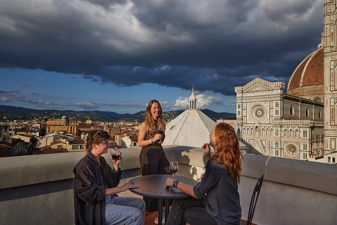 Wine Tasting with the Best View in Florence - Two hours of wine, Prosecco, and light food