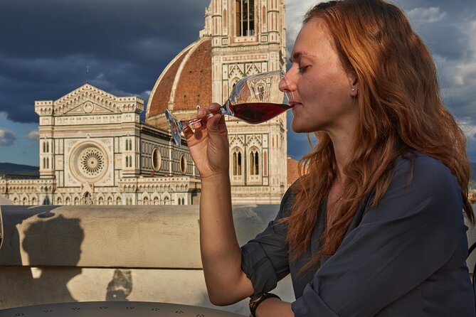 Wine Tasting with the Best View in Florence - Private setting, small groups, and social atmosphere