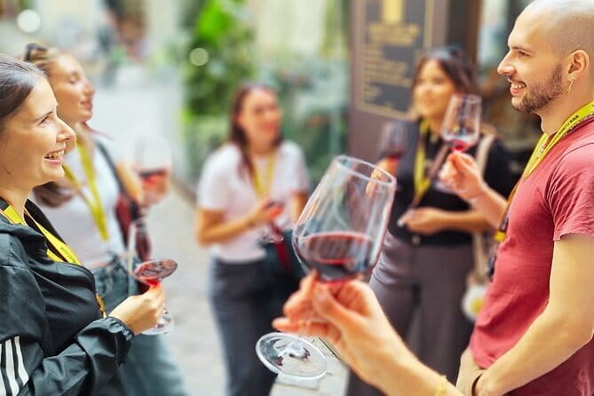 Wine Windows Walk with Wine Tasting and Appetizers - Key points to know before booking