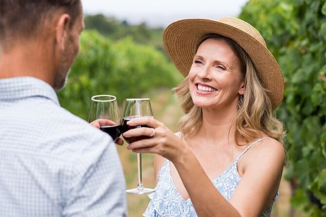 Wineries Tour and Wine Tastings in Chianti Hills from Florence - The first winery stop and its small Tuscan plates