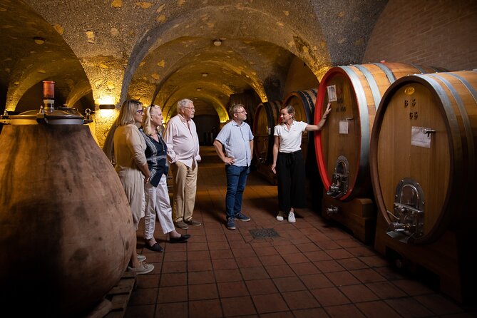 Winery tour & wine tasting in Montalcino - What Makes Corte Pavone Different