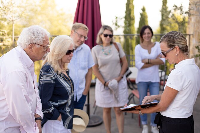 Winery tour & wine tasting in Montalcino - The Setting Near Montalcino and Val d’Orcia