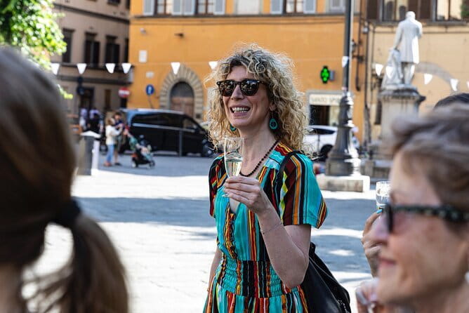 Winner 2025 Florence Sunset Food & Wine Tour by Eating Europe - An evening in Florence built around small pours and local plates